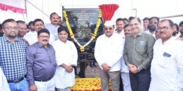 नवीन वीज उपकेंद्रामुळे श्रीरामपूरमधील उद्योगवाढीस चालना — पालकमंत्री राधाकृष्ण विखे पाटील