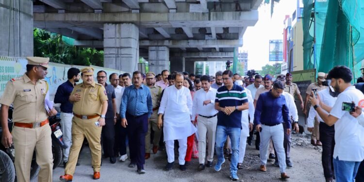 हिंजवडी परिसरातील समस्या सोडवण्यासाठी संबंधित यंत्रणांनी समन्वयाने काम करावे -उपमुख्यमंत्री अजित पवार