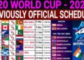 T 20 world cup सुपर 8 मध्ये ‘या’ संघांशी होणार टीम इंडियाचा सामना, शेड्युलमध्ये पहिला सामना कोणाशी?