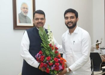 विवेक कोल्हे यांची मुख्यमंत्री फडणवीस यांच्यासोबत भेट, विधान परिषद उमेदवारीच्या चर्चांना उधाण