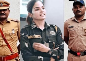 Pune police news : पुणे पोलिसातील ‘रील स्टार’ महिला कर्मचारीसह तिघांवर खंडणी प्रकरणी निलंबनाची कारवाई