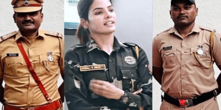 Pune police news : पुणे पोलिसातील ‘रील स्टार’ महिला कर्मचारीसह तिघांवर खंडणी प्रकरणी निलंबनाची कारवाई