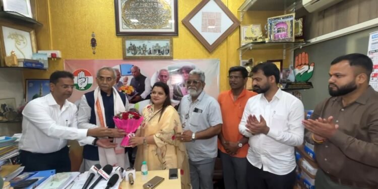 आमदार अमिन पटेल यांची पत्रकार संघटनेशी महत्त्वाची बैठक; प्रश्न सोडवण्याचे आश्वासन.