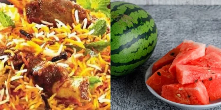 मुंबईत कलिंगडाने घेतले एकाच कुटुंबातील चार बळी?