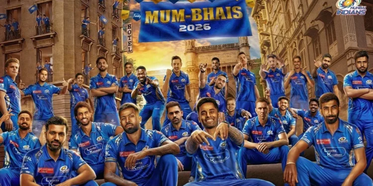 मुंबई इंडियन्ससमोर पंजाब किंग्सचे आव्हान; अथर्व अंकोलेकर संपूर्ण IPL 2026 मधून बाहेर