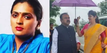 Ashok kharat : रुपाली चाकणकर यांच्यावर लैंगिक अत्याचाराचा थेट आरोप; राष्ट्रवादी नेत्या रुपाली ठोंबरे पाटील यांचा गंभीर हल्लाबोल