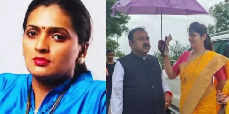 Ashok kharat : रुपाली चाकणकर यांच्यावर लैंगिक अत्याचाराचा थेट आरोप; राष्ट्रवादी नेत्या रुपाली ठोंबरे पाटील यांचा गंभीर हल्लाबोल